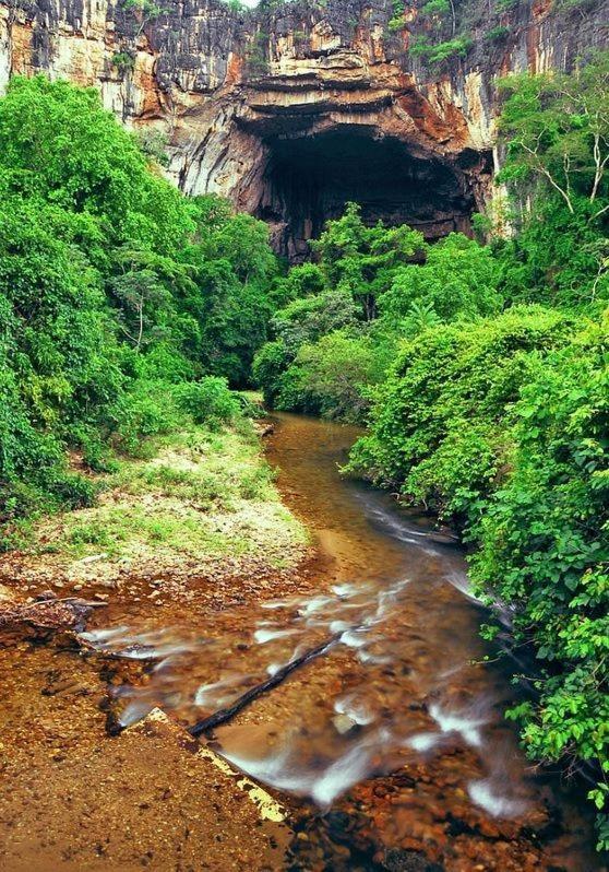 Pousada Estacao Lunar - Terra Ronca Sao Domingos de Goias Exterior photo